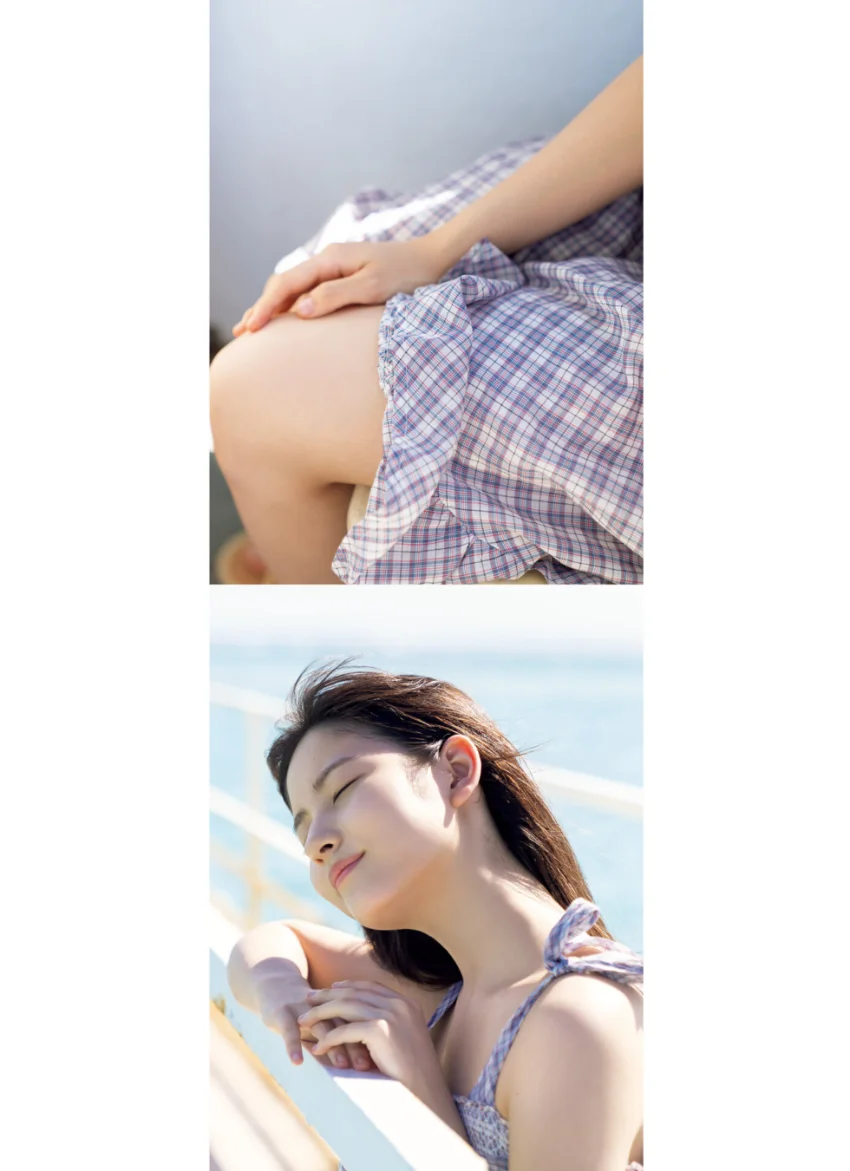 北川莉央 写真集 『 莉央 17th summer 』 試し読み 4