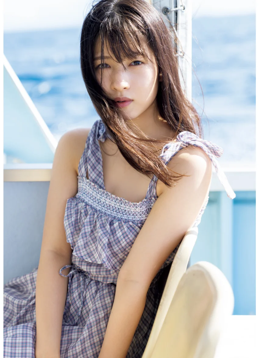 北川莉央 写真集 『 莉央 17th summer 』 試し読み 5