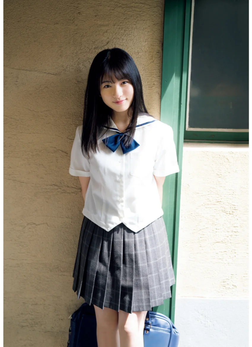 北川莉央 ファースト写真集 『 First Time 』 試し読み 3