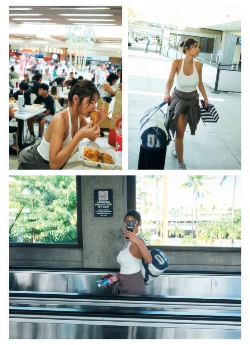 山田あい 1st写真集 『 Ohaa〜i 』 試し読み 4