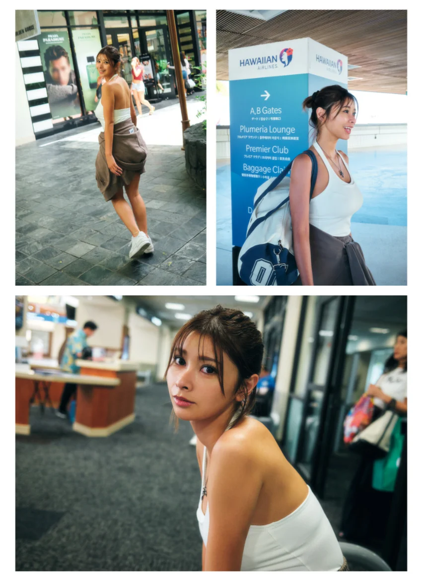 山田あい 1st写真集 『 Ohaa〜i 』 試し読み 5