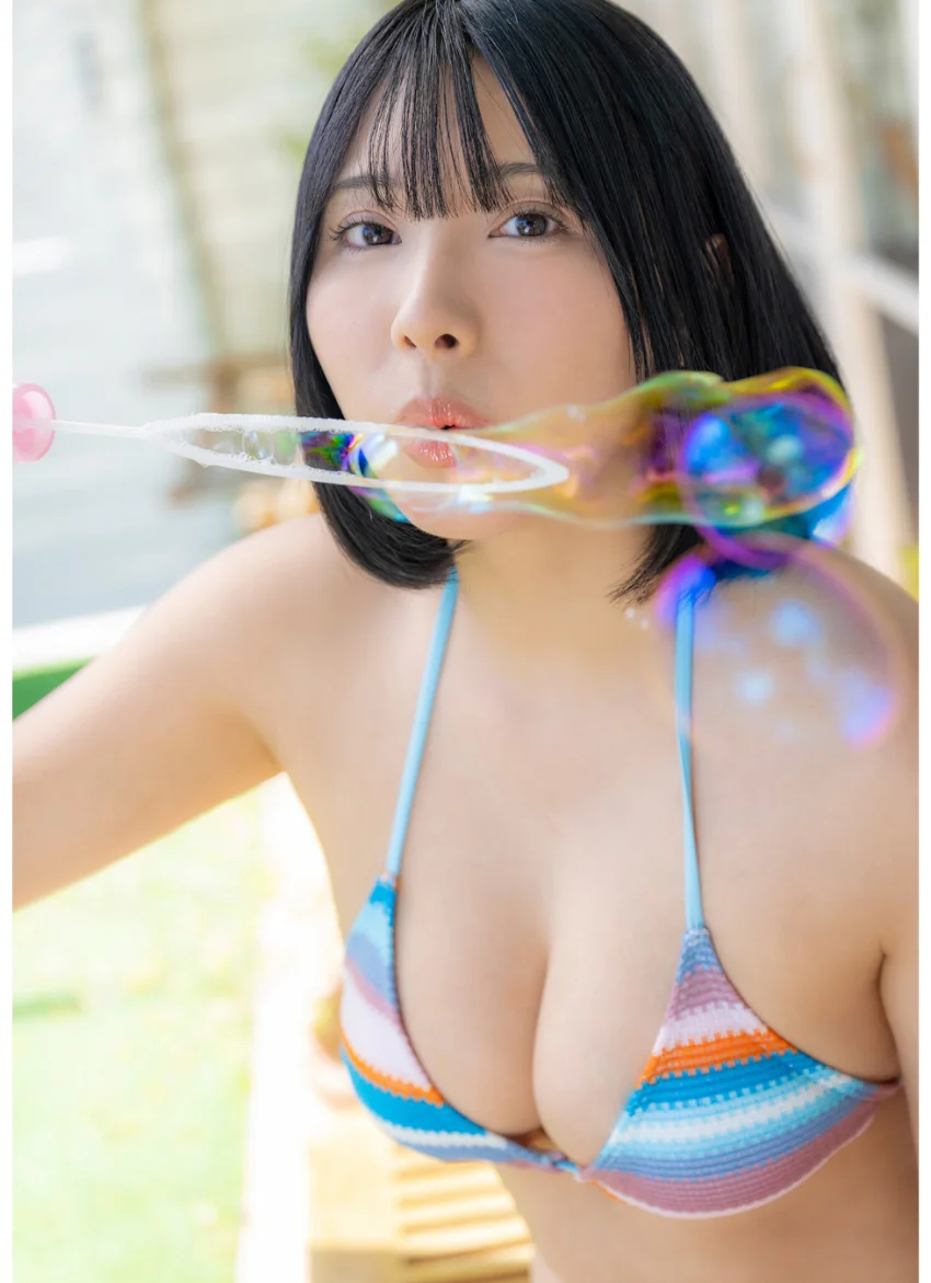 MD Gravure Collection 002 イケてる爆乳理系女子 三橋くん 試し読み 3