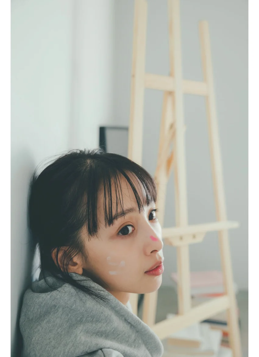 華村あすか「キャンバスに焼き付けて」SPA！デジタル写真集 試し読み 5