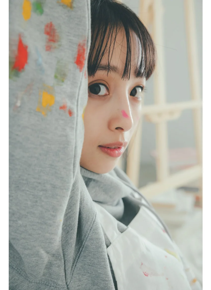華村あすか「キャンバスに焼き付けて」SPA！デジタル写真集 試し読み 6