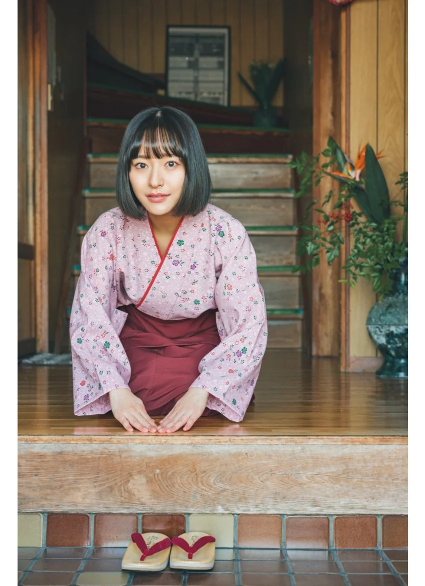 高崎かなみ「かなみの秘密」SPA！デジタル写真集 試し読み 5