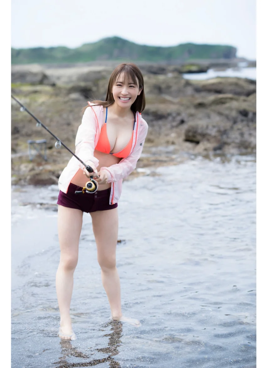 伊藤愛真「ビールの売り子が着替えたら」SPA！デジタル写真集 試し読み 6