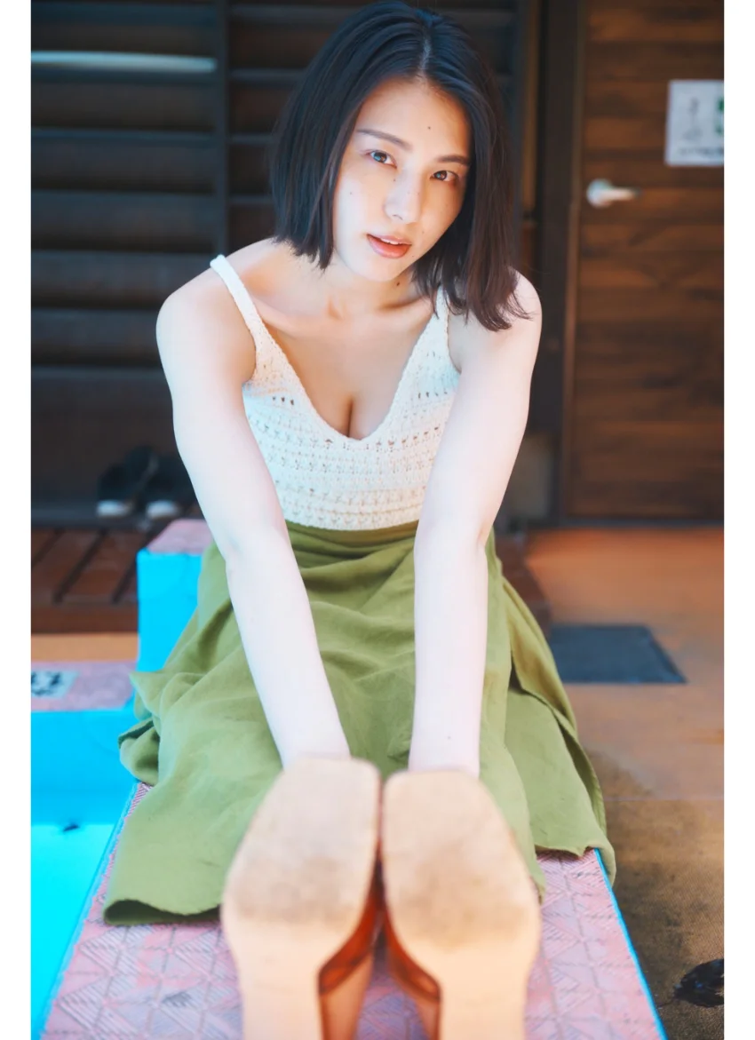 相楽伊織「魅惑の曲線美」SPA！デジタル写真集 試し読み 7