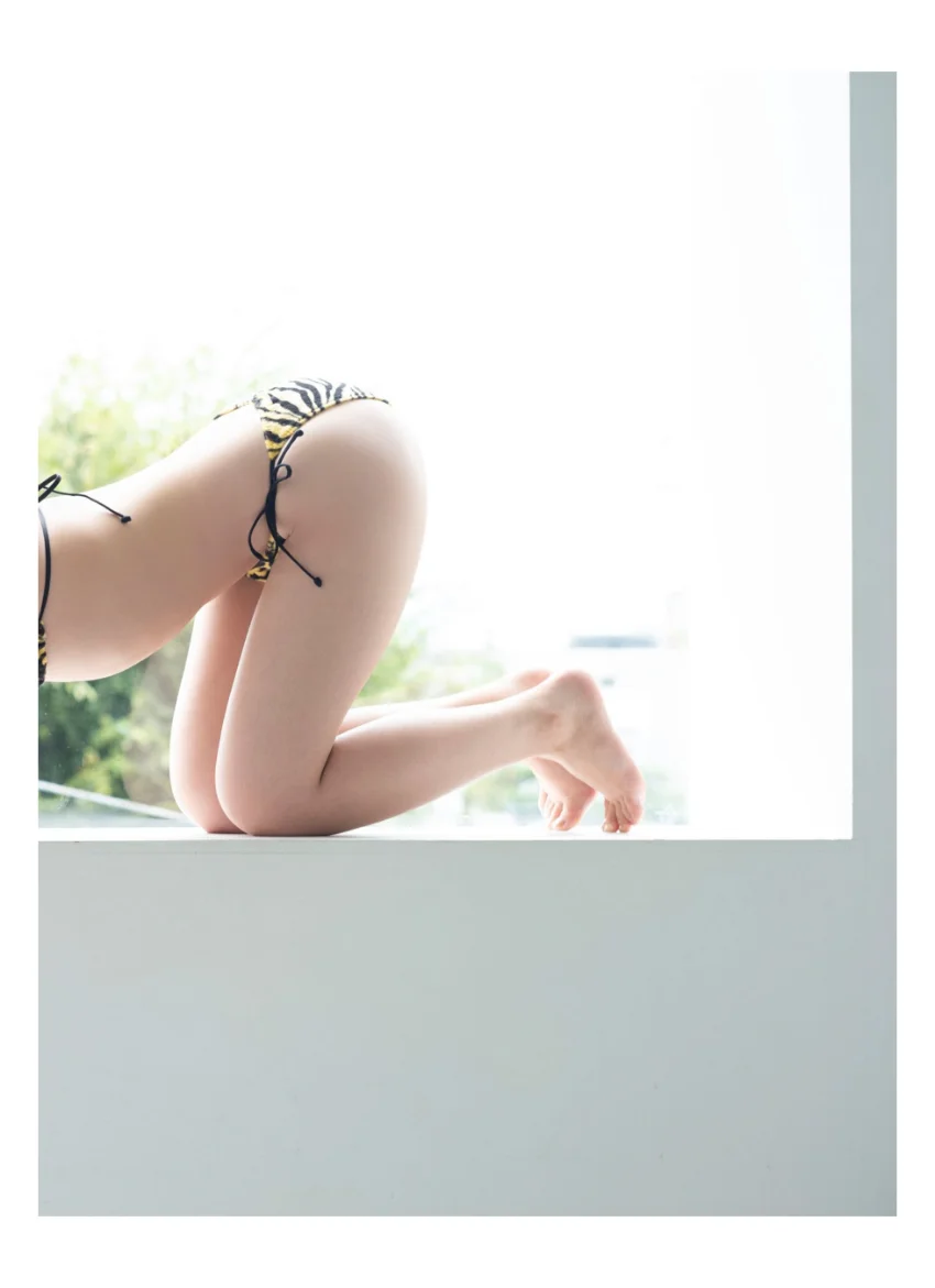 藤園麗「ソワソワしちゃう」SPA！デジタル写真集 試し読み 2