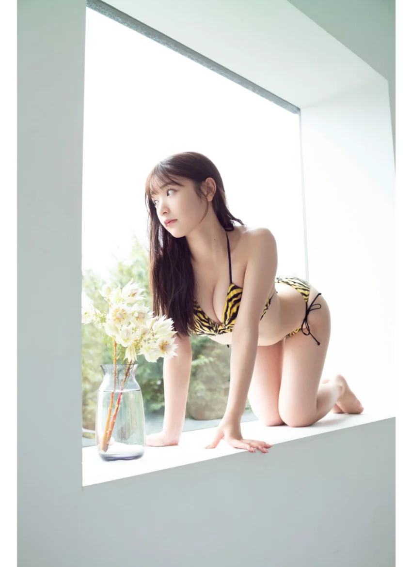 藤園麗「ソワソワしちゃう」SPA！デジタル写真集 試し読み 7