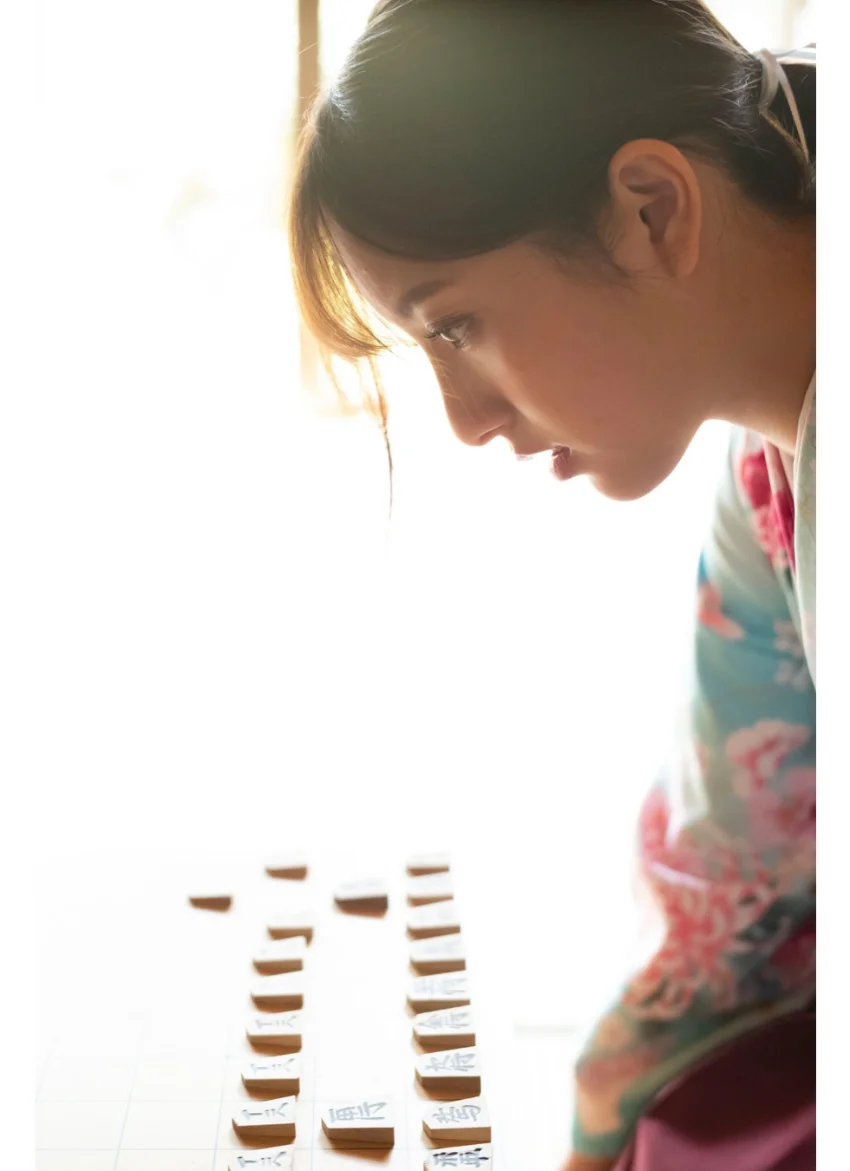 大和田南那「彼女の一手で詰められて……」SPA！デジタル写真集 試し読み 4