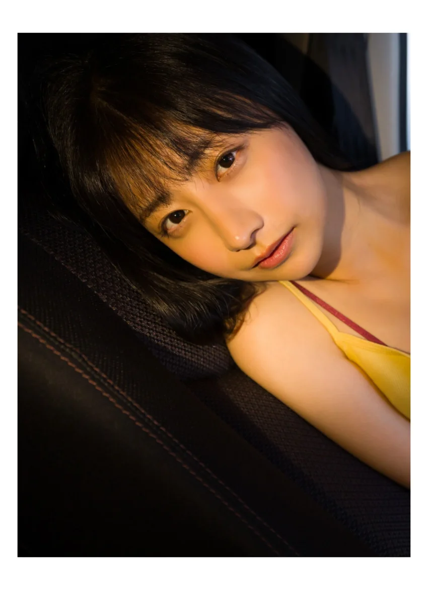 鈴木優香「密室のふれあい」SPA！デジタル写真集 試し読み 7
