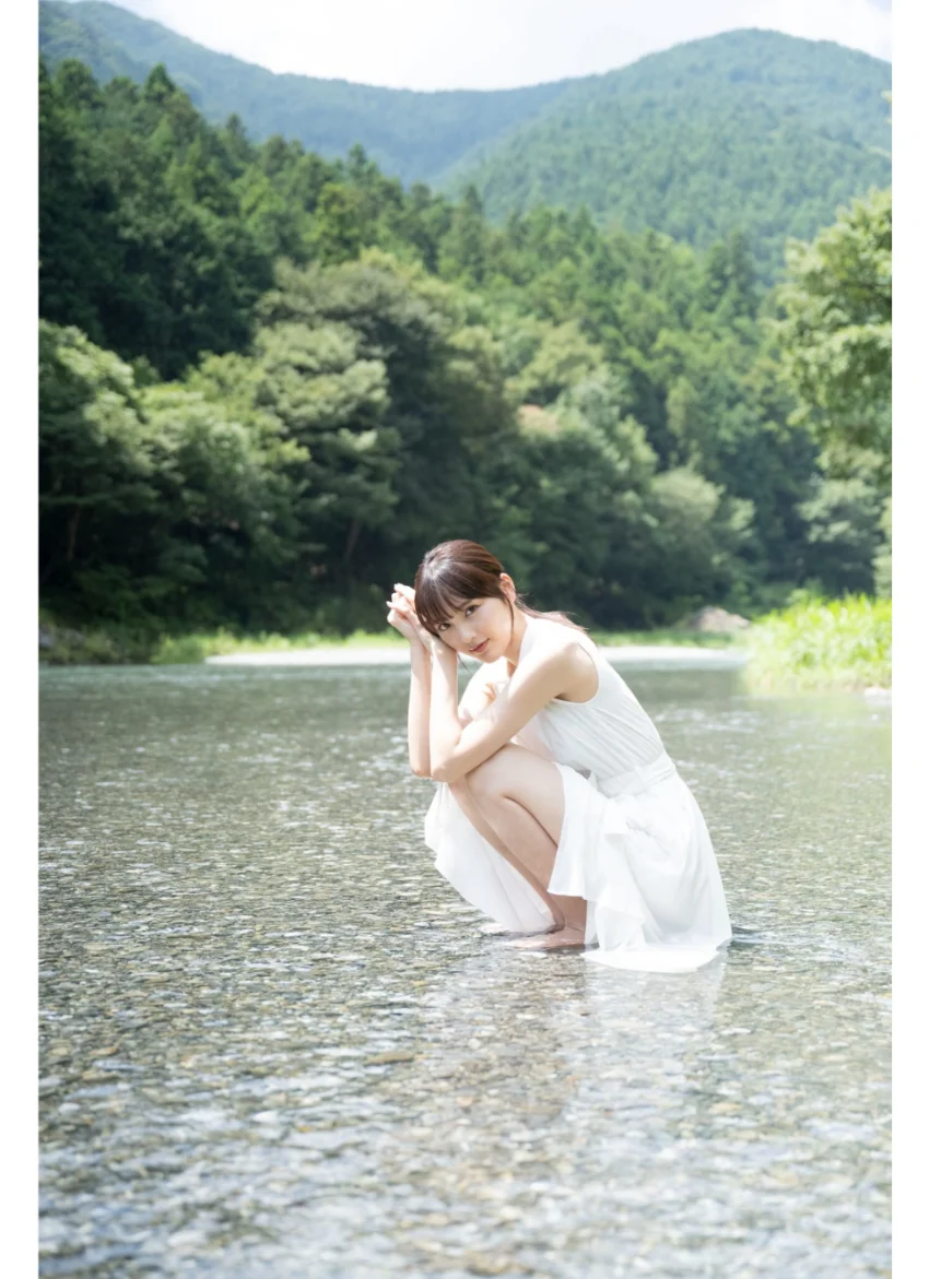 中村みずき「湯けむりに誘われて……」SPA！デジタル写真集 試し読み 3