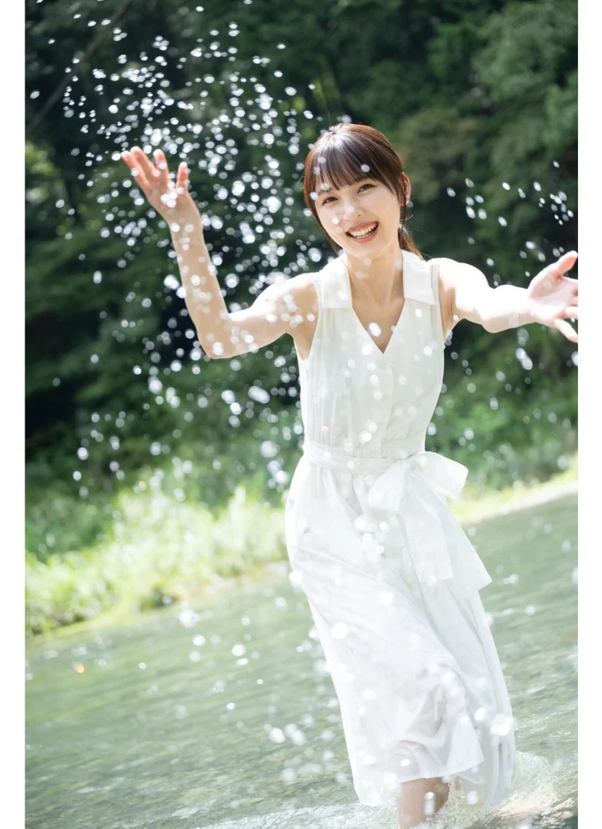 中村みずき「湯けむりに誘われて……」SPA！デジタル写真集 試し読み 6