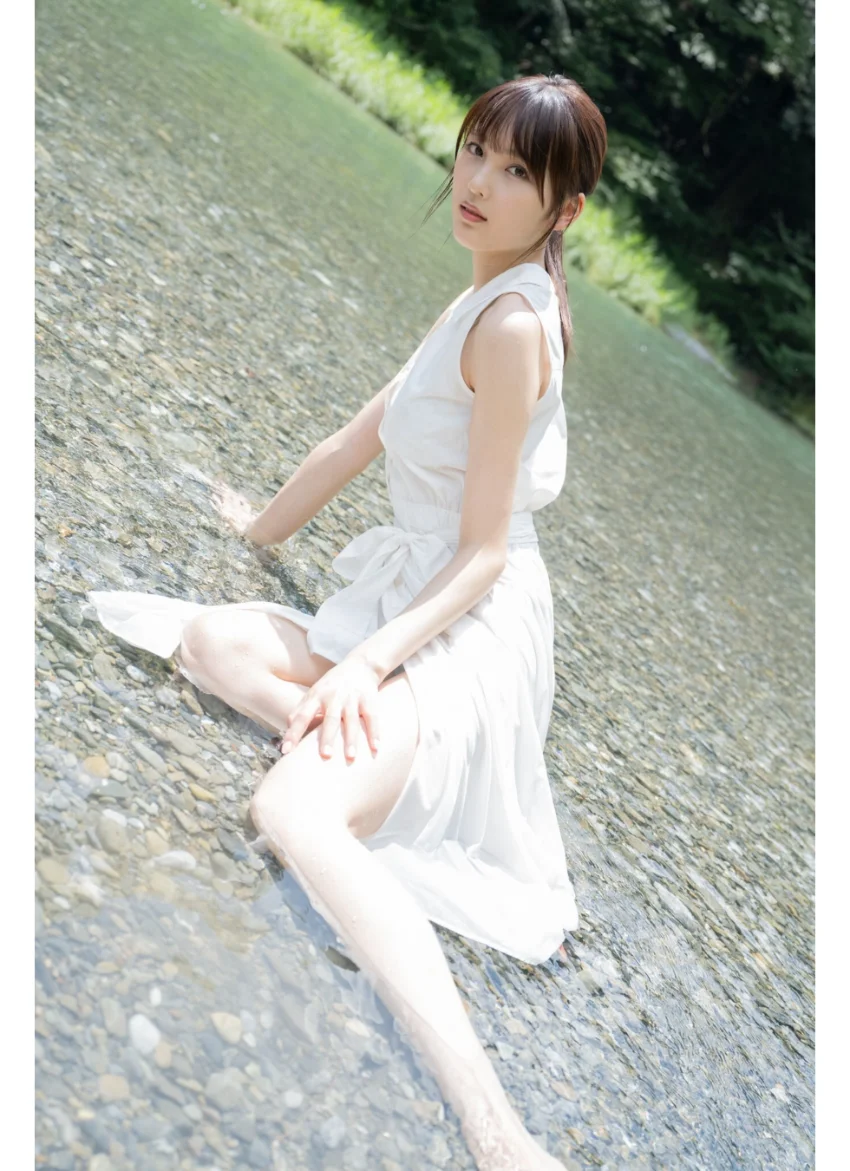 中村みずき「湯けむりに誘われて……」SPA！デジタル写真集 試し読み 8