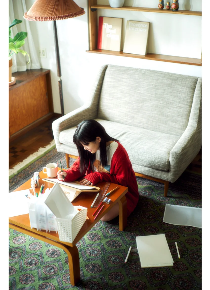 和泉芳怜「秘密のひとコマ」SPA！デジタル写真集 試し読み 2