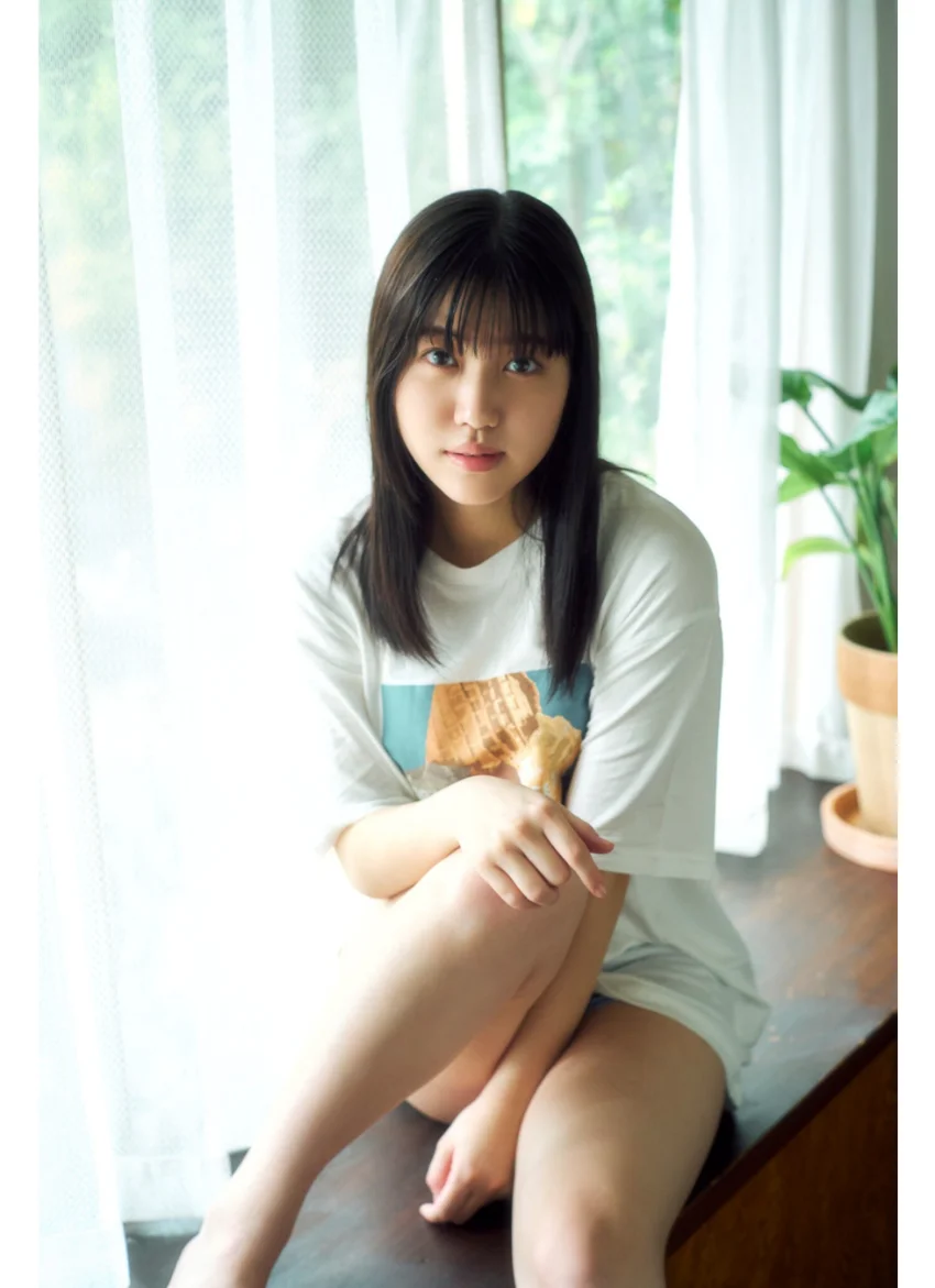 和泉芳怜「秘密のひとコマ」SPA！デジタル写真集 試し読み 7