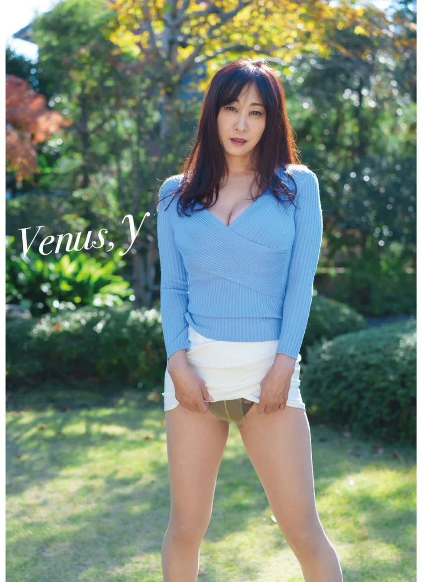 沢地優佳写真集 『Venus， y』 試し読み 1