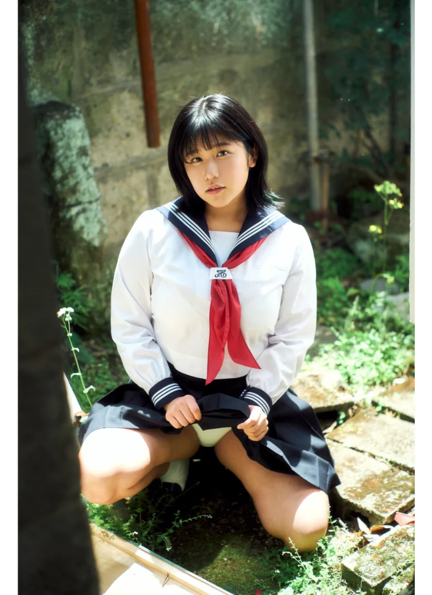 朝野ナツ「清純なんだけどすごい！」SPA！グラビアン魂デジタル写真集 試し読み 4