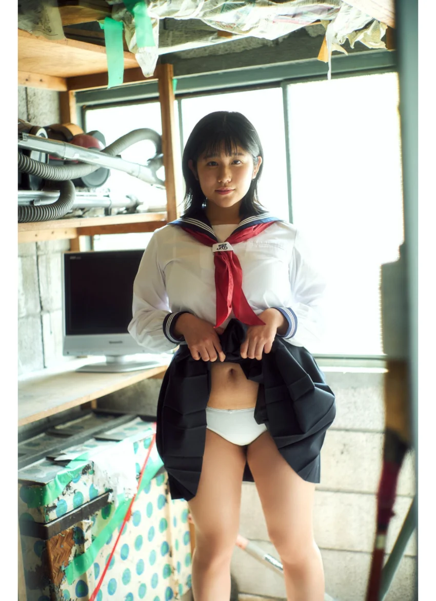 朝野ナツ「清純なんだけどすごい！」SPA！グラビアン魂デジタル写真集 試し読み 5