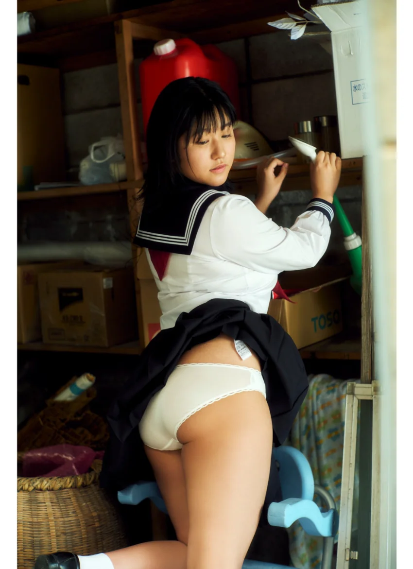 朝野ナツ「清純なんだけどすごい！」SPA！グラビアン魂デジタル写真集 試し読み 7
