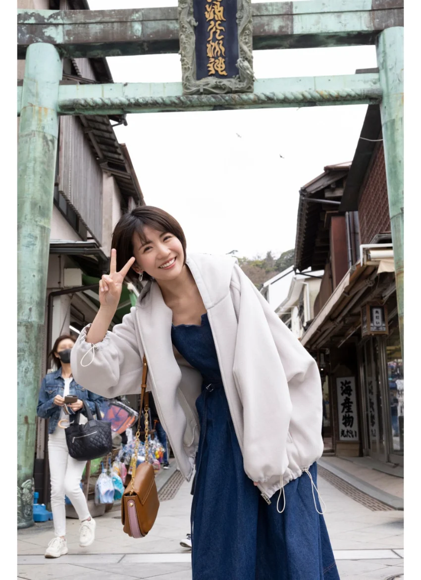 佐々木萌香「旅の果てに……」SPA！グラビアン魂デジタル写真集 試し読み 3