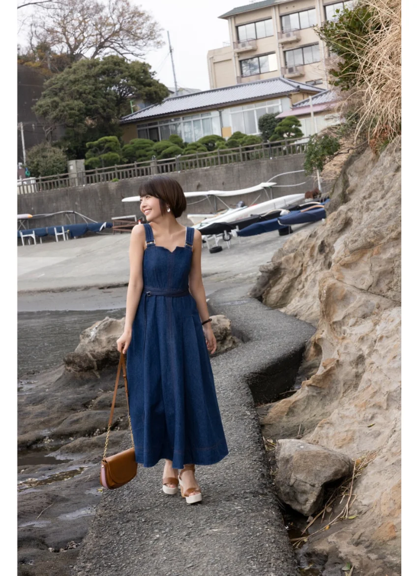 佐々木萌香「旅の果てに……」SPA！グラビアン魂デジタル写真集 試し読み 8