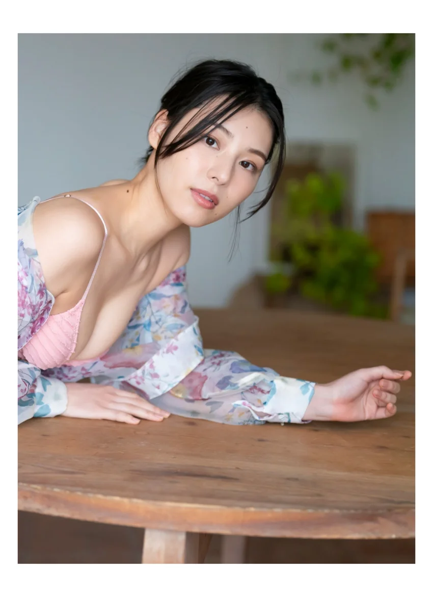 相楽伊織「咲き誇る花は美しい」SPA！デジタル写真集 試し読み 6