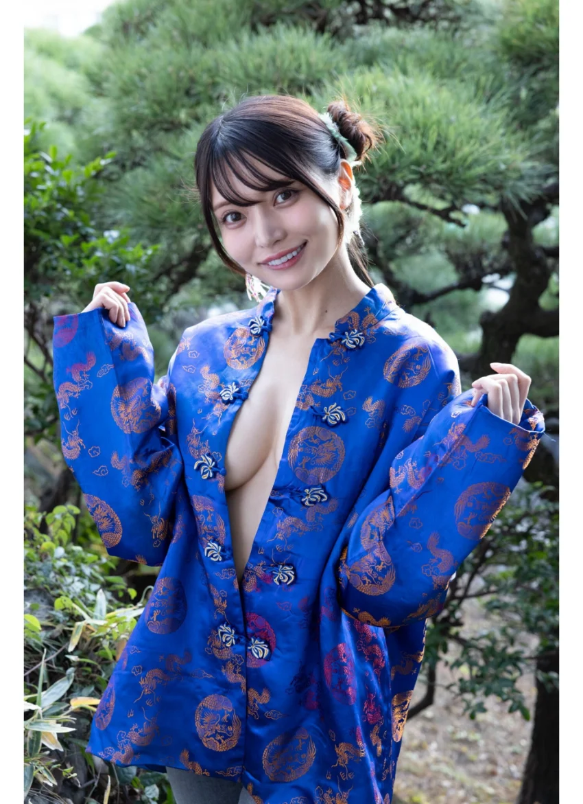 似鳥沙也加「セクシードラゴン」SPA！デジタル写真集 試し読み 6