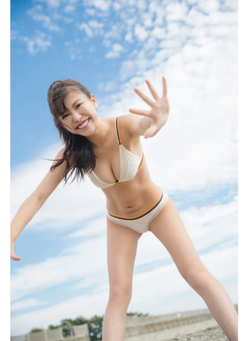 鈴木聖「汗をかいた後に」SPA！デジタル写真集 試し読み 8