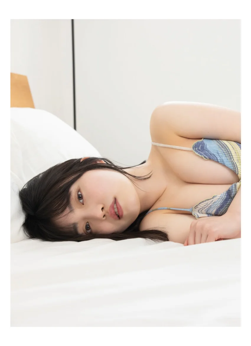 石浜芽衣「手が届きそう……」SPA！デジタル写真集 試し読み 5