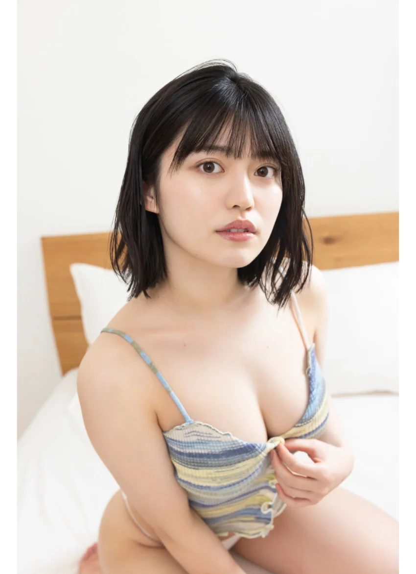 石浜芽衣「手が届きそう……」SPA！デジタル写真集 試し読み 6