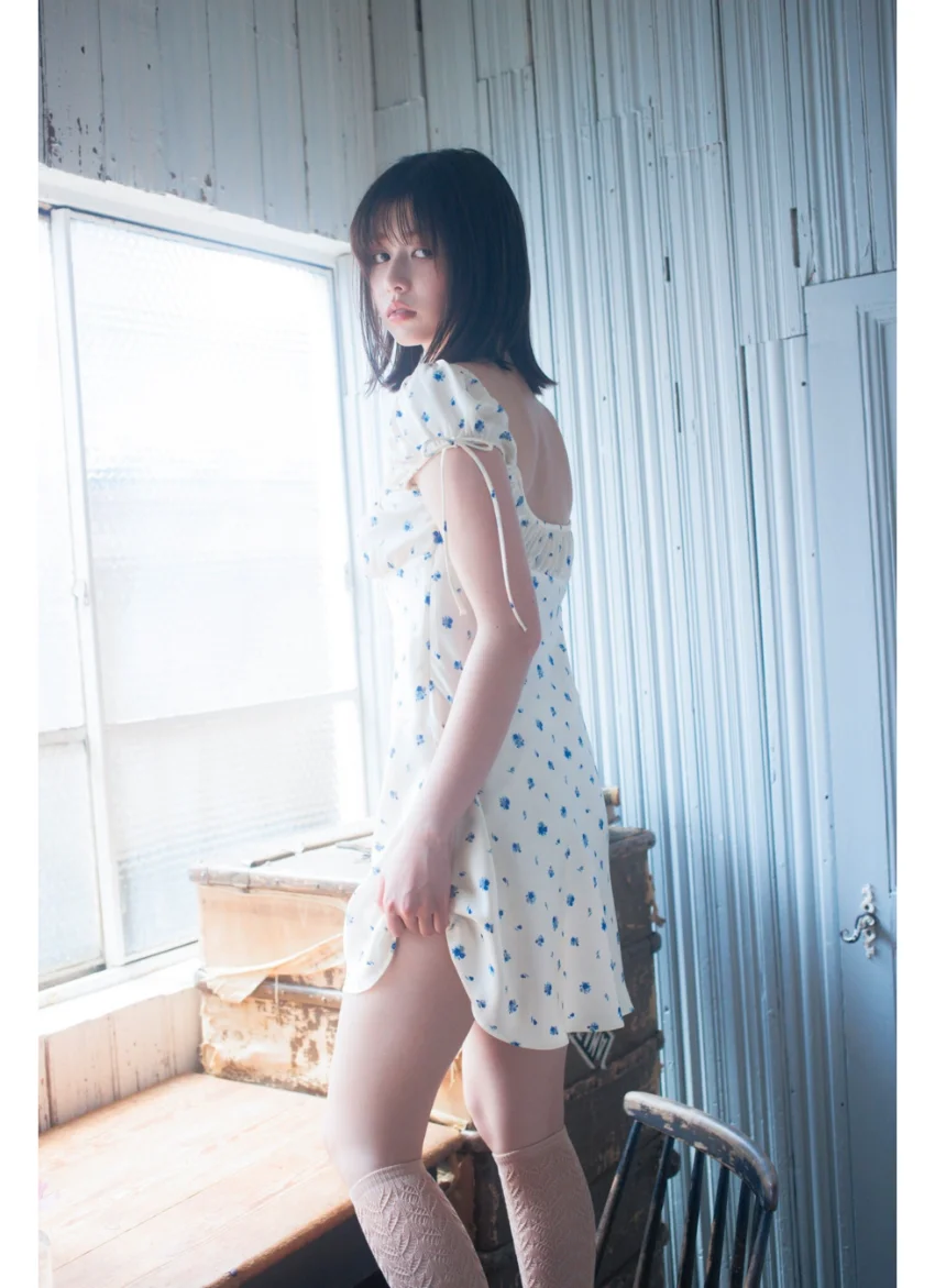冴木柚葉「妄想をかき立てる表情」SPA！デジタル写真集 試し読み 5