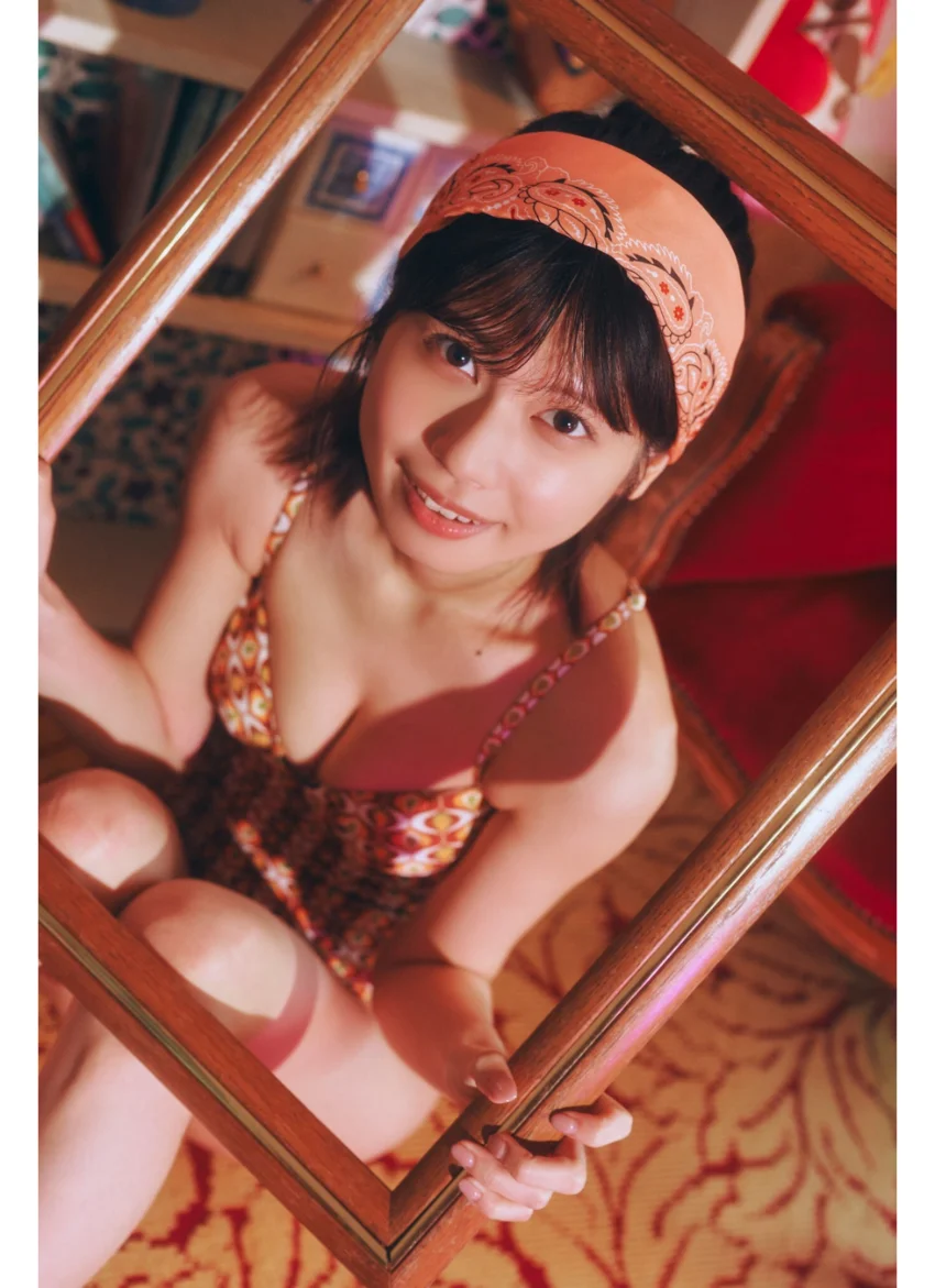 鹿目凛「文化系女子の陰影」SPA！デジタル写真集 試し読み 7