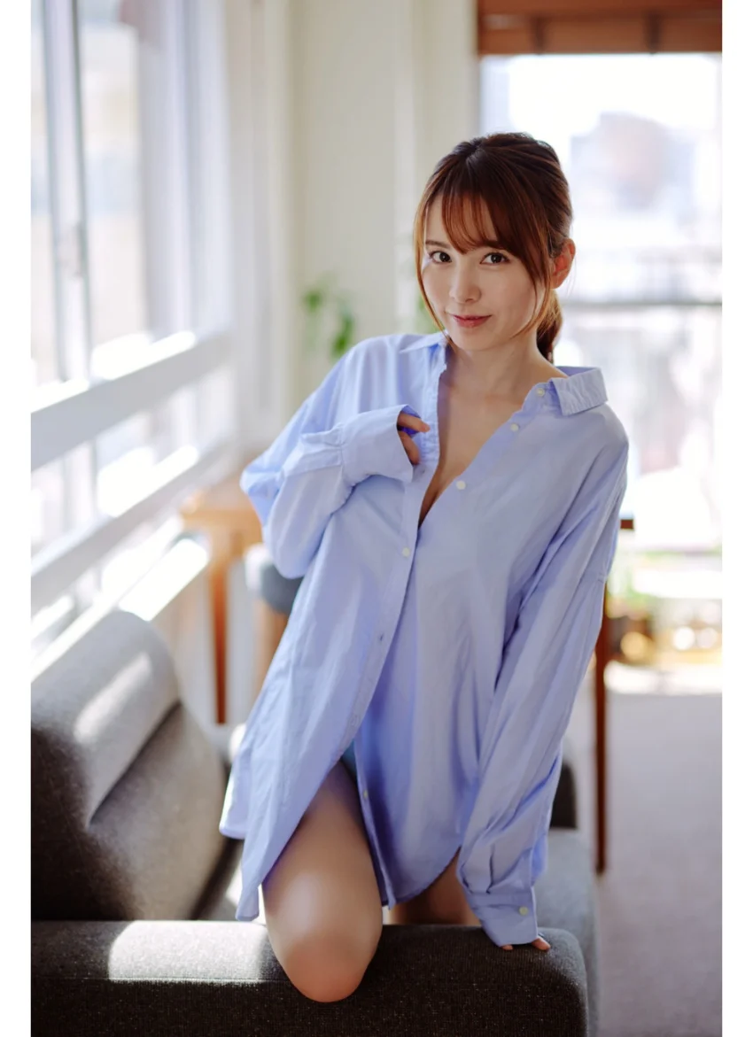 西村歩乃果「はだけた彼シャツ」SPA！デジタル写真集 試し読み 3