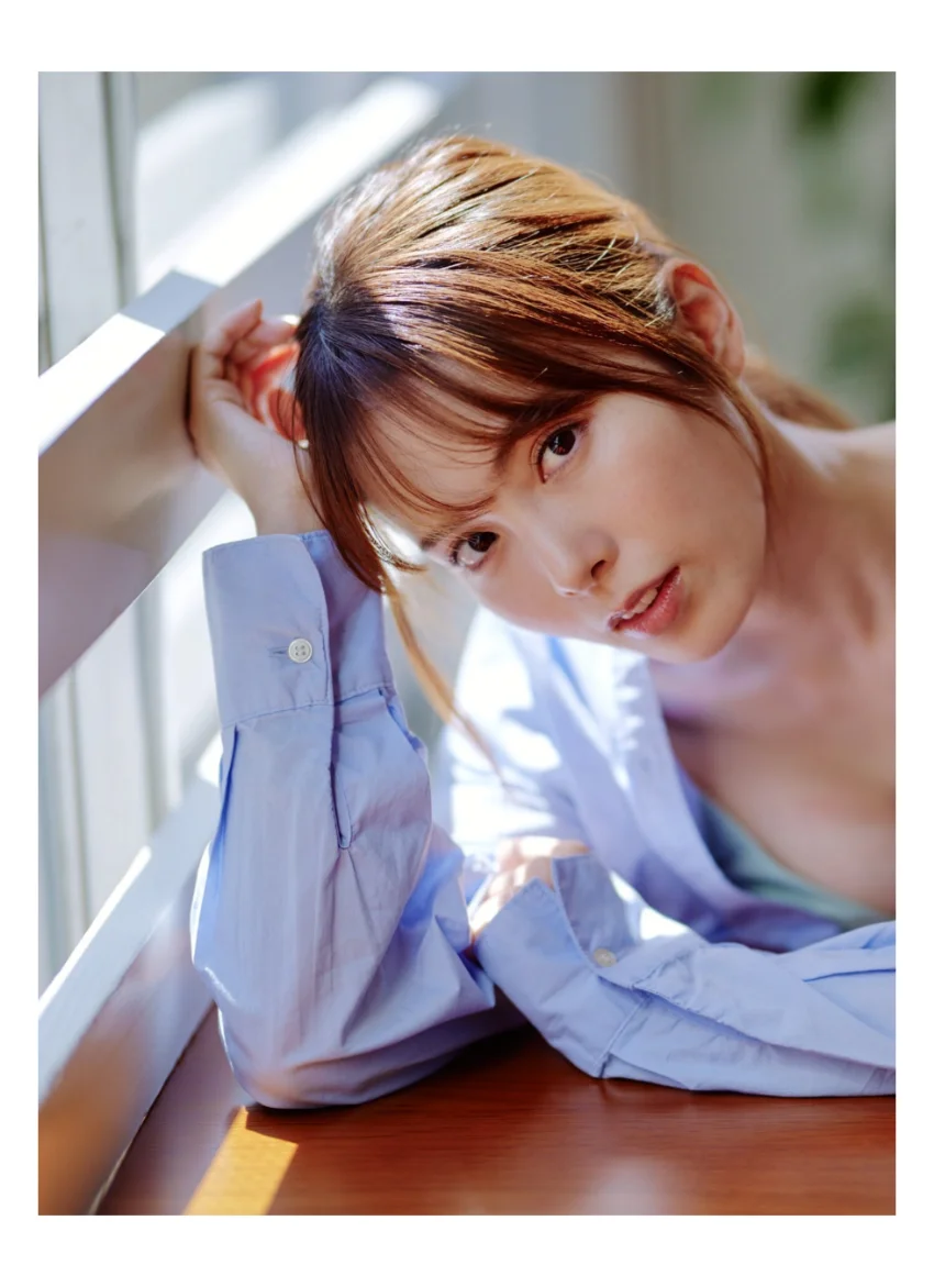 西村歩乃果「はだけた彼シャツ」SPA！デジタル写真集 試し読み 7