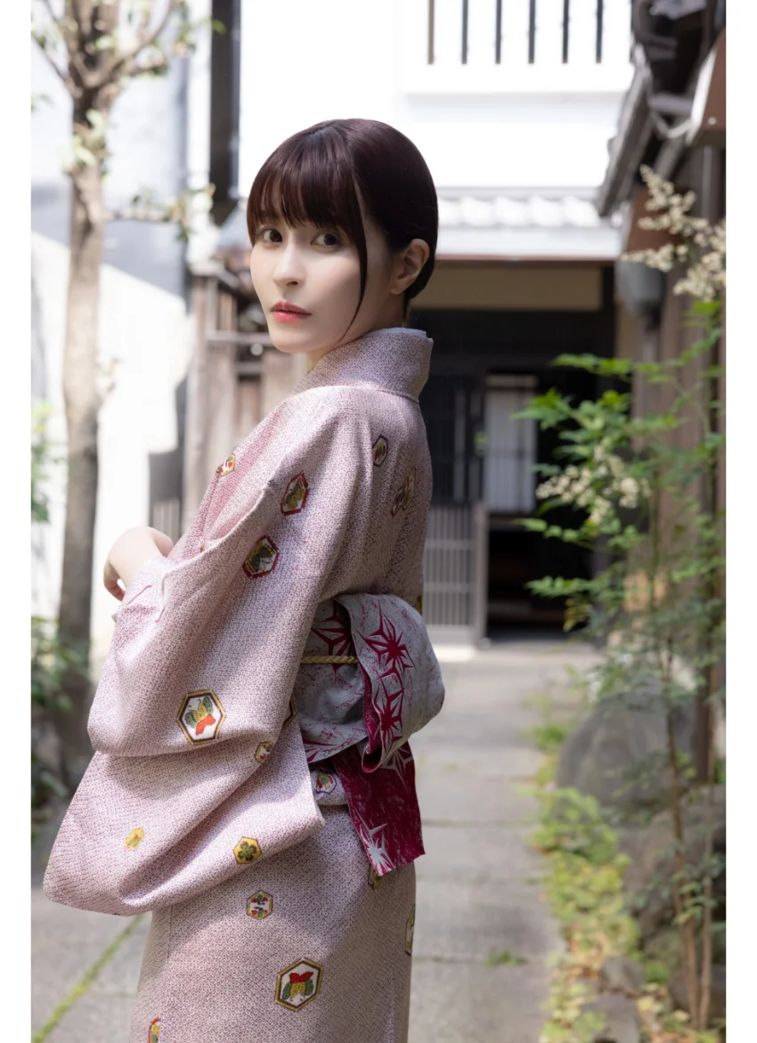 岸明日香「はんなりレジェンド」 SPA！デジタル写真集 試し読み 2