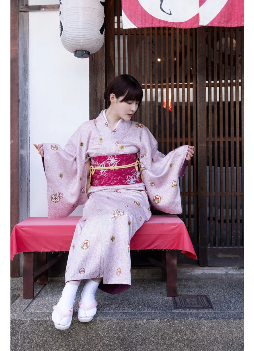 岸明日香「はんなりレジェンド」 SPA！デジタル写真集 試し読み 4