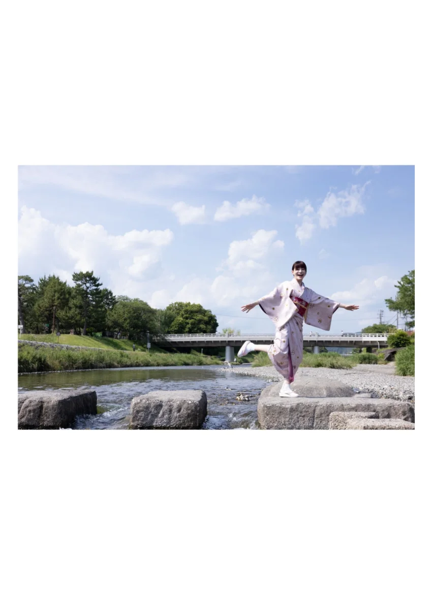 岸明日香「はんなりレジェンド」 SPA！デジタル写真集 試し読み 5