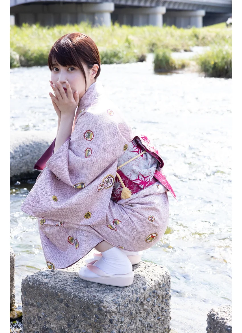 岸明日香「はんなりレジェンド」 SPA！デジタル写真集 試し読み 6