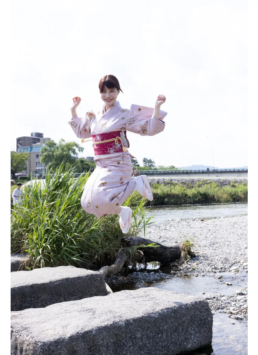 岸明日香「はんなりレジェンド」 SPA！デジタル写真集 試し読み 7
