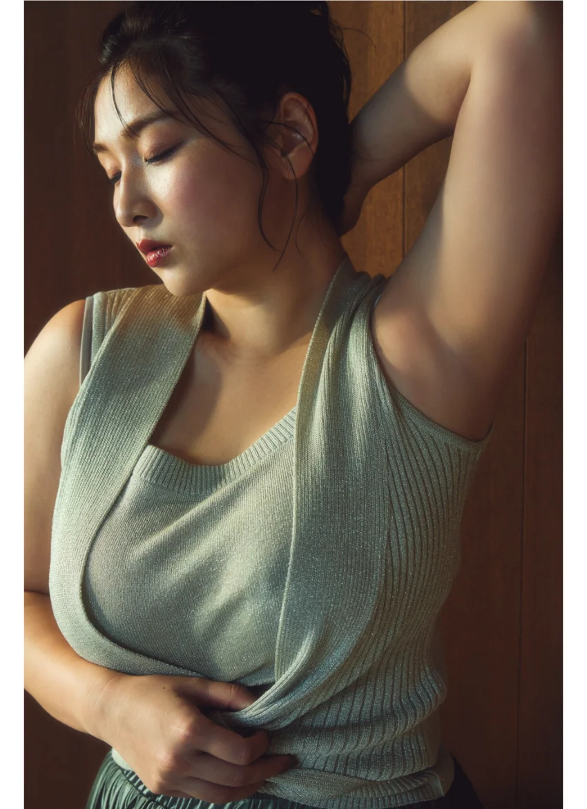 吉田実紀「隣の胸が大きいお姉さん」SPA！グラビアン魂デジタル写真集 試し読み 4