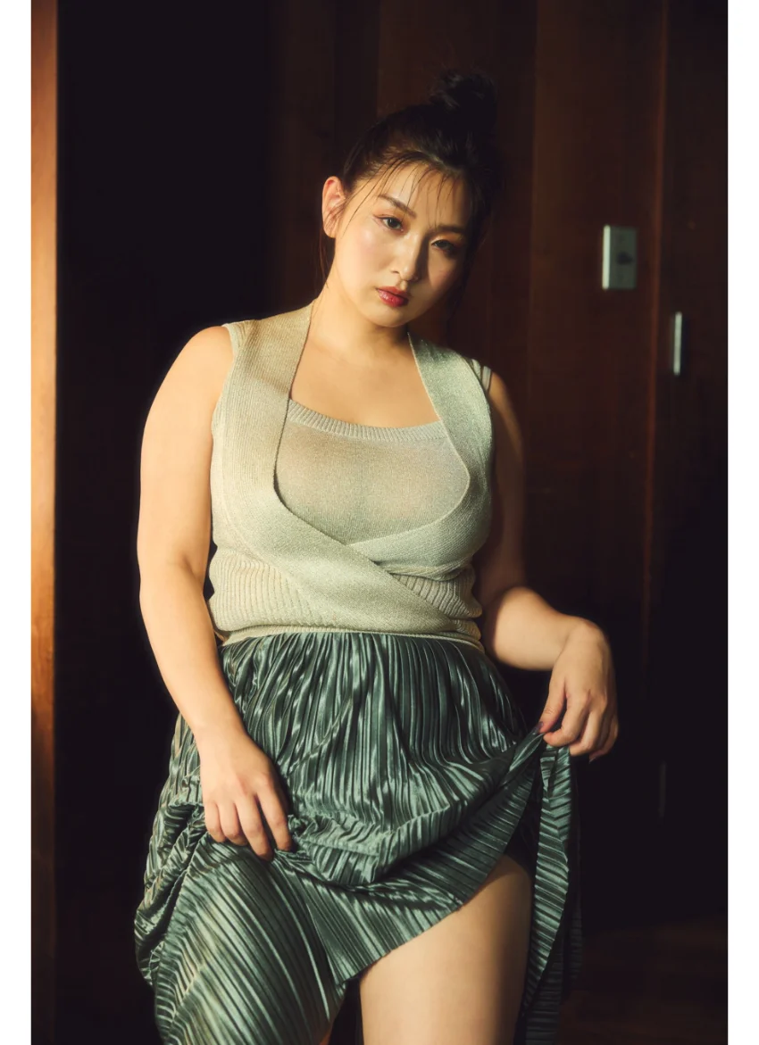 吉田実紀「隣の胸が大きいお姉さん」SPA！グラビアン魂デジタル写真集 試し読み 5
