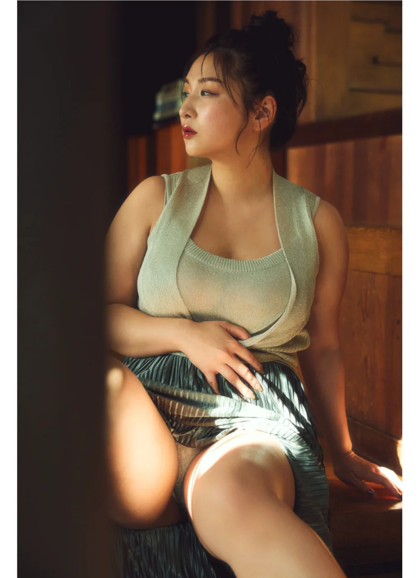 吉田実紀「隣の胸が大きいお姉さん」SPA！グラビアン魂デジタル写真集 試し読み 6