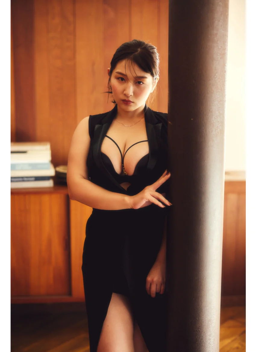 吉田実紀「隣の胸が大きいお姉さん」SPA！グラビアン魂デジタル写真集 試し読み 8