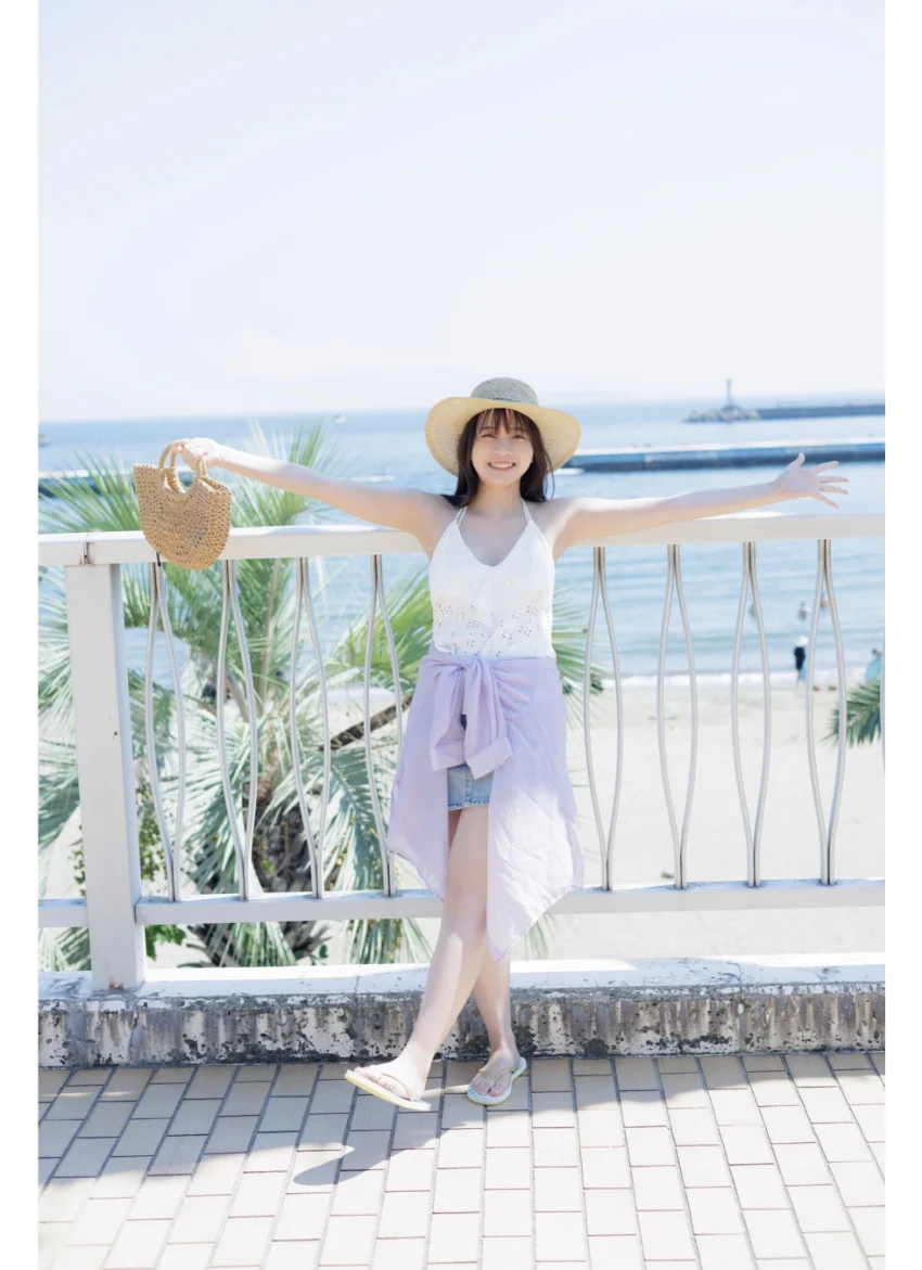 蓬莱舞「瑞々しい輝き」SPA！デジタル写真集 試し読み 3