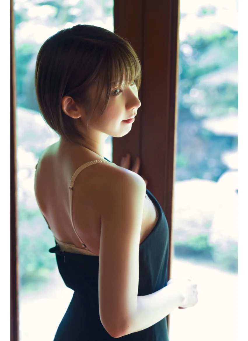 えなこ「和室でときめき」SPA！デジタル写真集 試し読み 5