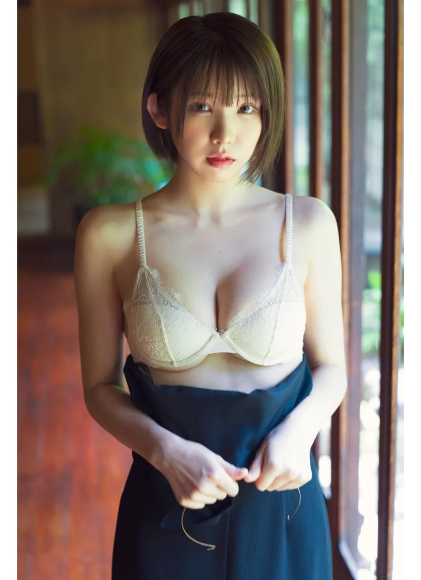 えなこ「和室でときめき」SPA！デジタル写真集 試し読み 6