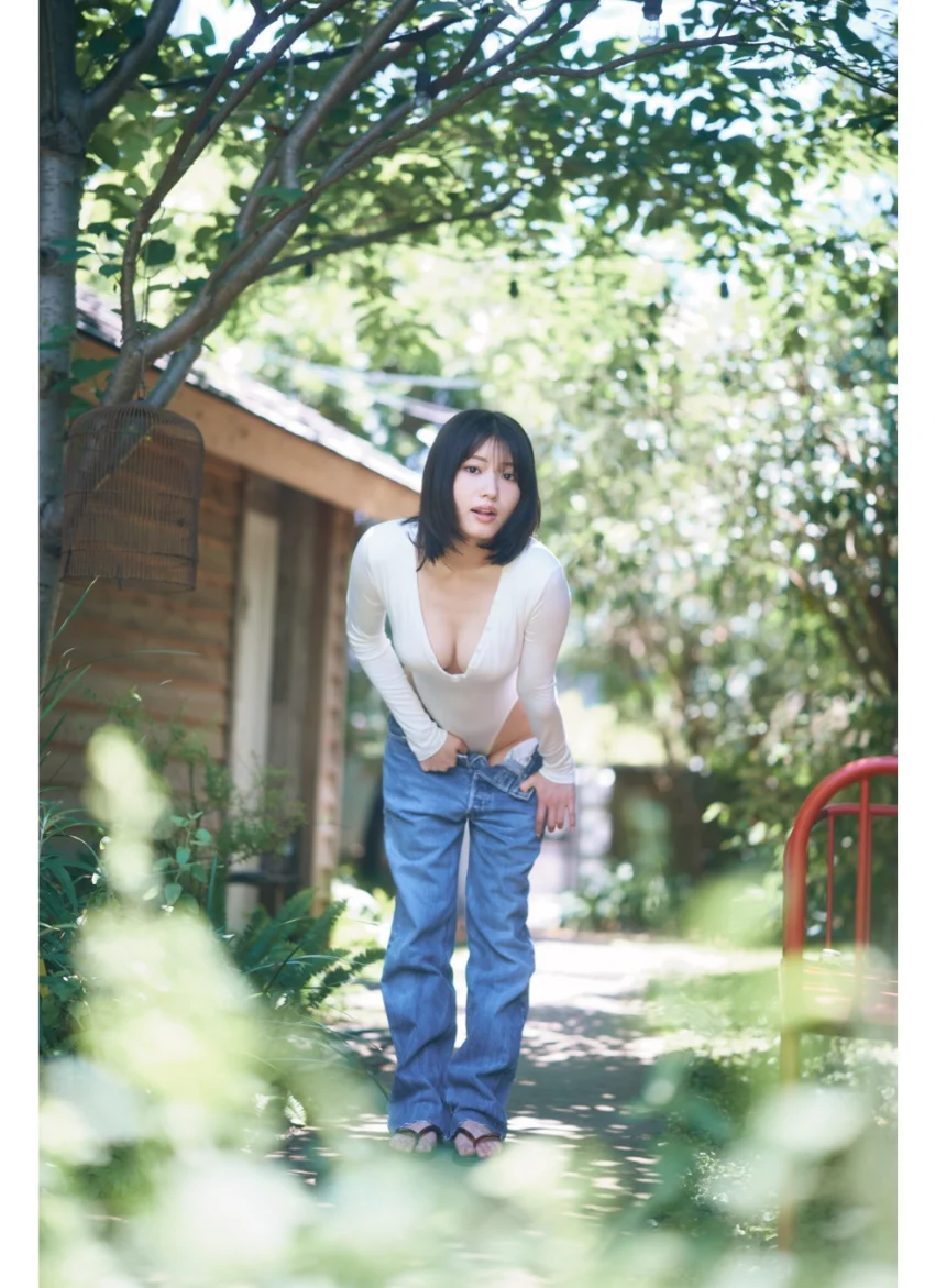古田愛理「虜にする彼女」SPA！デジタル写真集 試し読み 8