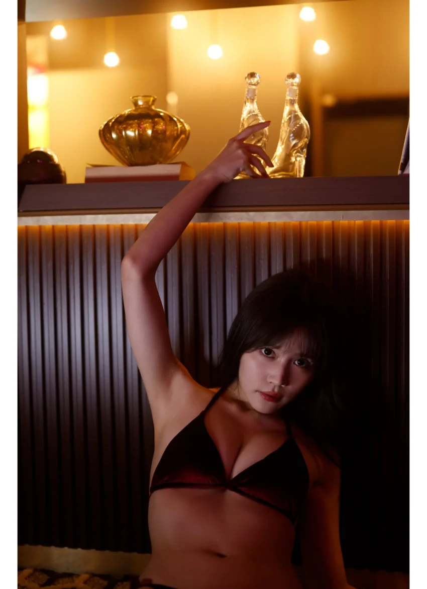 小日向ゆか「カクテルを飲んだ後に……」SPA！グラビアン魂デジタル写真集 試し読み 8