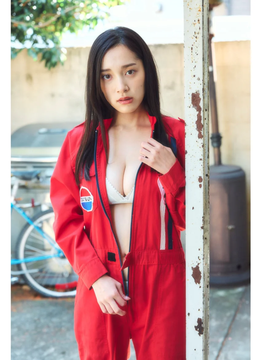 都丸紗也華「ドキドキレース」SPA！デジタル写真集 試し読み 8